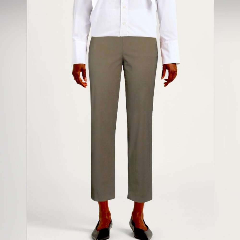 6397 Wool Pull On Pants Size L NWT